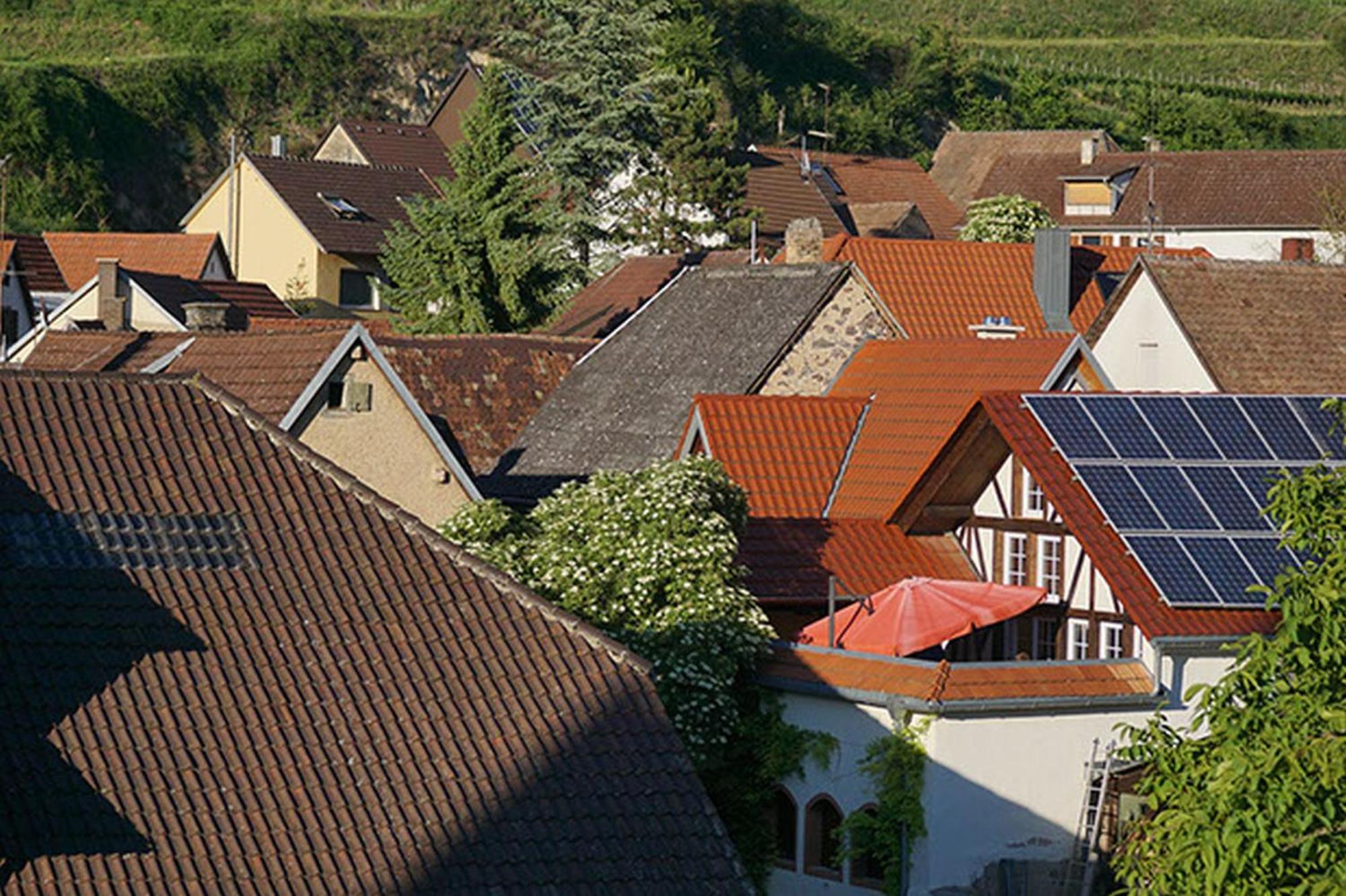 Ferienwohnungen Altes Rathaus Vogtsburg Dış mekan fotoğraf